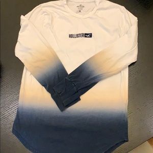 Hollister long sleeve shirt